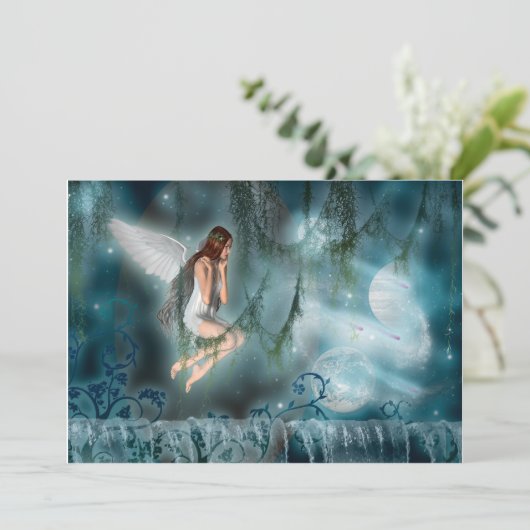 Fee Einladung (Stehend Vorderseite)