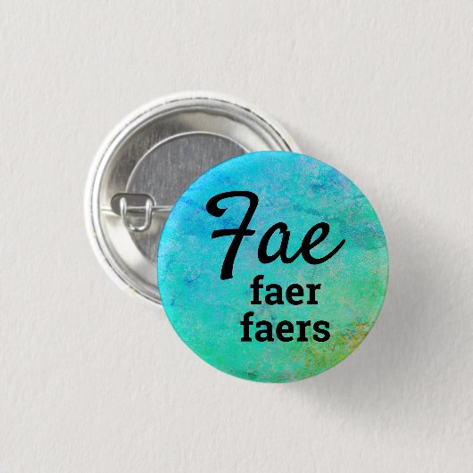 Fee, Faer, Faers Pronos Button (Vorne & Hinten)
