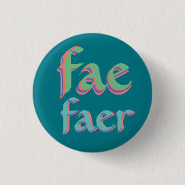 Fee faer Pronomenknopf Button