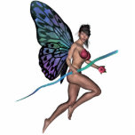 Fee (Fairy) Freistehende Fotoskulptur<br><div class="desc">Direkt aus dem Land der Fairy verbreitet diese sexy Fee ihre Flügel und fliegt durch den Himmel Ansammlung Blume und verbreitet Freude,  wo immer sie hingeht.</div>