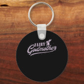 Fee Fairy Godmutter Schlüsselanhänger (Vorderseite)