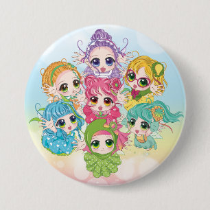 Fee-Familien-Knopf 1 Button