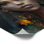 Fee Fantasy Art Poster (Ecke)