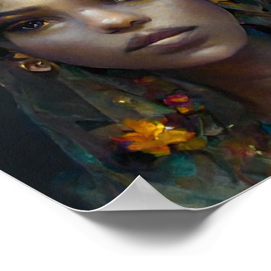 Fee Fantasy Art Poster (Ecke)