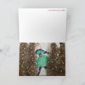 Fee Feiertagskarte (Innenseite)