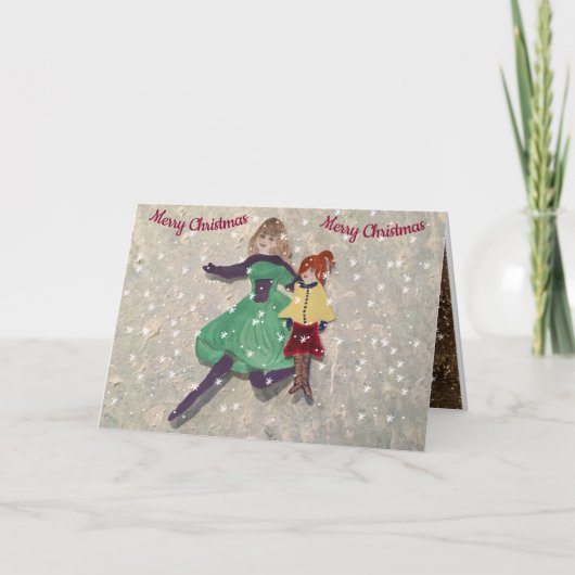 Fee Feiertagskarte (Vorderseite)