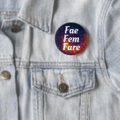 Fee/Fem/Fare Anpassbare Galaxy Pronoun Button (Beispiel)