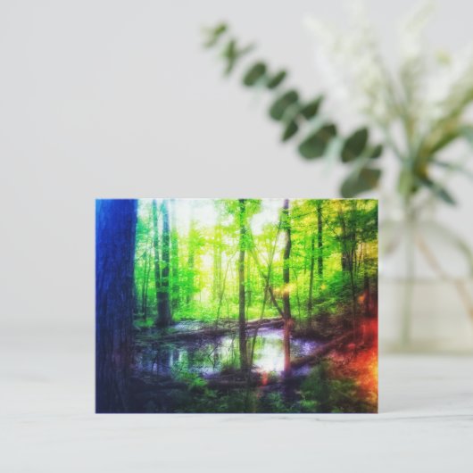 Fee fen Postkarte (Stehend Vorderseite)