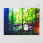 Fee fen Postkarte (Vorderseite)