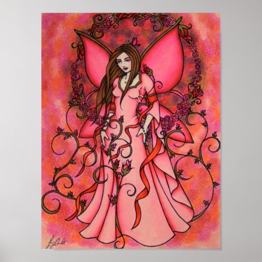 Fee Flora Poster (Vorne)