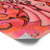 Fee Flora Poster (Ecke)
