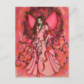 Fee Flora Postkarte (Vorderseite)