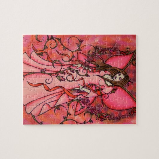 Fee Flora Puzzle (Horizontal)