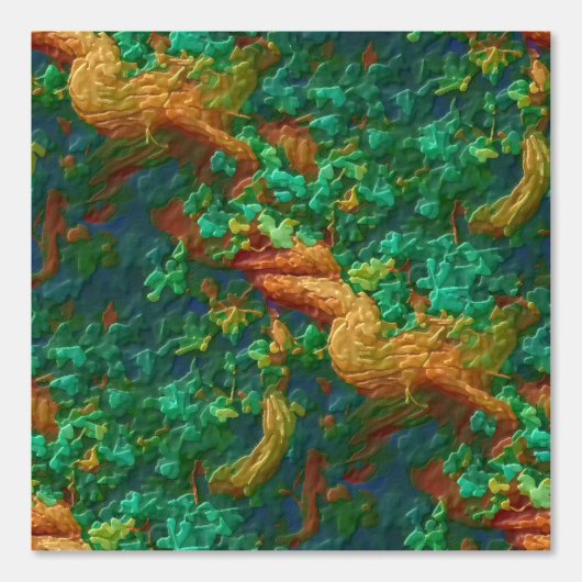 Fee Forest Tapete (Vorderseite)