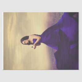 Fee für Lavendelfelder - Entpackendes Gewebepapier Seidenpapier