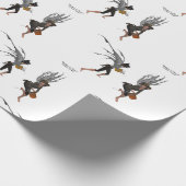 Fee für Twin Boy Rain Geschenkpapier (Ecke)