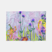 Fee Garden Fleece Blanket (Vorderseite (Horizontal))