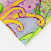 Fee Garden Fleece Blanket (Ecke)