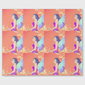Fee geschenkpapier (Flach)