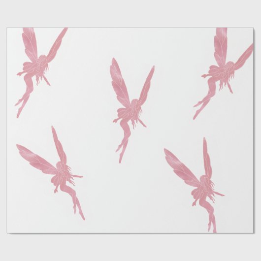 Fee 🧚‍♀️  geschenkpapier (Flach)