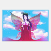 Fee Geschenkpapier Set (Vorderseite)