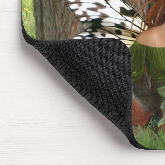 Fee Girl Mousepad (Ecke)