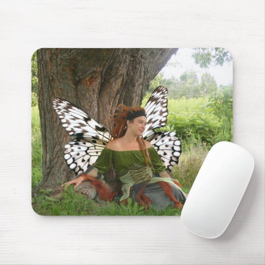 Fee Girl Mousepad (Mit Mouse)