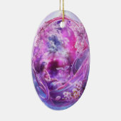 Fee - Girly Digital-Kunst Keramikornament (Rechts)