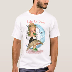 Fee, glaube ich, T-Stück der kleinen Mädchen T-Shirt