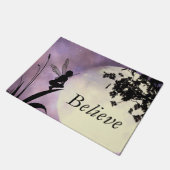 Fee glauben Fußmatte (Schrägansicht)