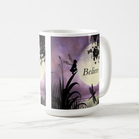 Fee glauben Tasse (VorderseiteRechts)