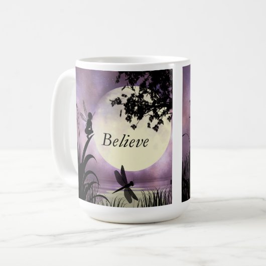 Fee glauben Tasse (Vorderseite Links)