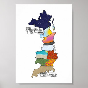 Fee Grunddruck Poster