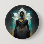Fee Guardian Fantasy Button (Vorderseite)