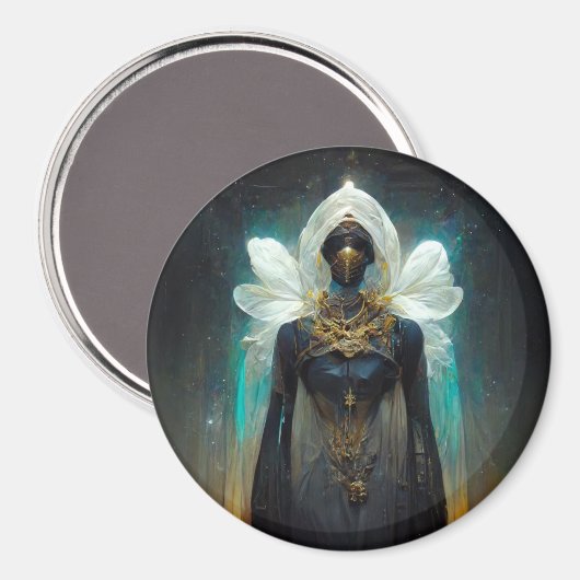 Fee Guardian Fantasy Magnet (Vorderseite/Rückseite)