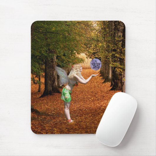 Fee Herbst Mousepad (Mit Mouse)