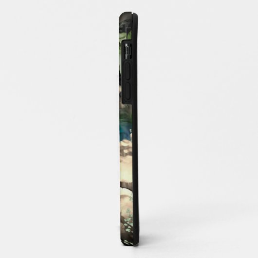 Fee im Elfenteich Case-Mate iPhone Hülle (Hinten/Links)