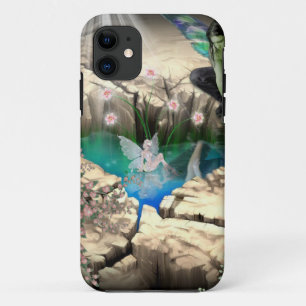 Fee im Elfenteich iPhone 11 Hülle