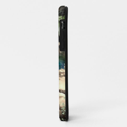 Fee im Elfenteich Case-Mate iPhone Hülle (Hinten/Links)