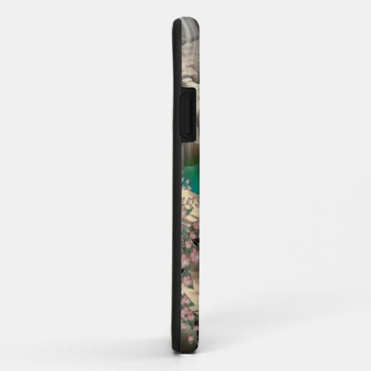 Fee im Elfenteich Case-Mate iPhone Hülle (Hinten/Rechts)