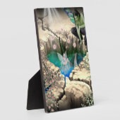 Fee im Elfenteich Fotoplatte (Seite)