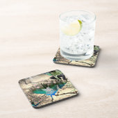 Fee im Elfenteich Getränkeuntersetzer (Rechte Seite)