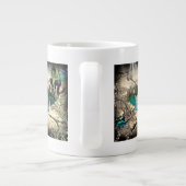 Fee im Elfenteich Jumbo-Tasse (Rückseite)
