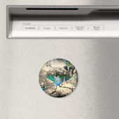 Fee im Elfenteich Magnet (In Situ (Geschirrspüler))