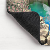 Fee im Elfenteich Mousepad (Ecke)