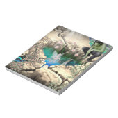 Fee im Elfenteich Notizblock (Rotiert)