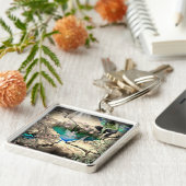 Fee im Elfenteich Schlüsselanhänger (Seite)