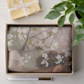 Fee im Frühling Seidenpapier (Geschenk)