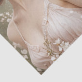 Fee im Frühling Seidenpapier (Detail)