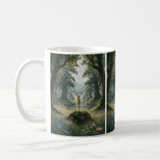 Fee im verzauberten Wald Kaffeetasse